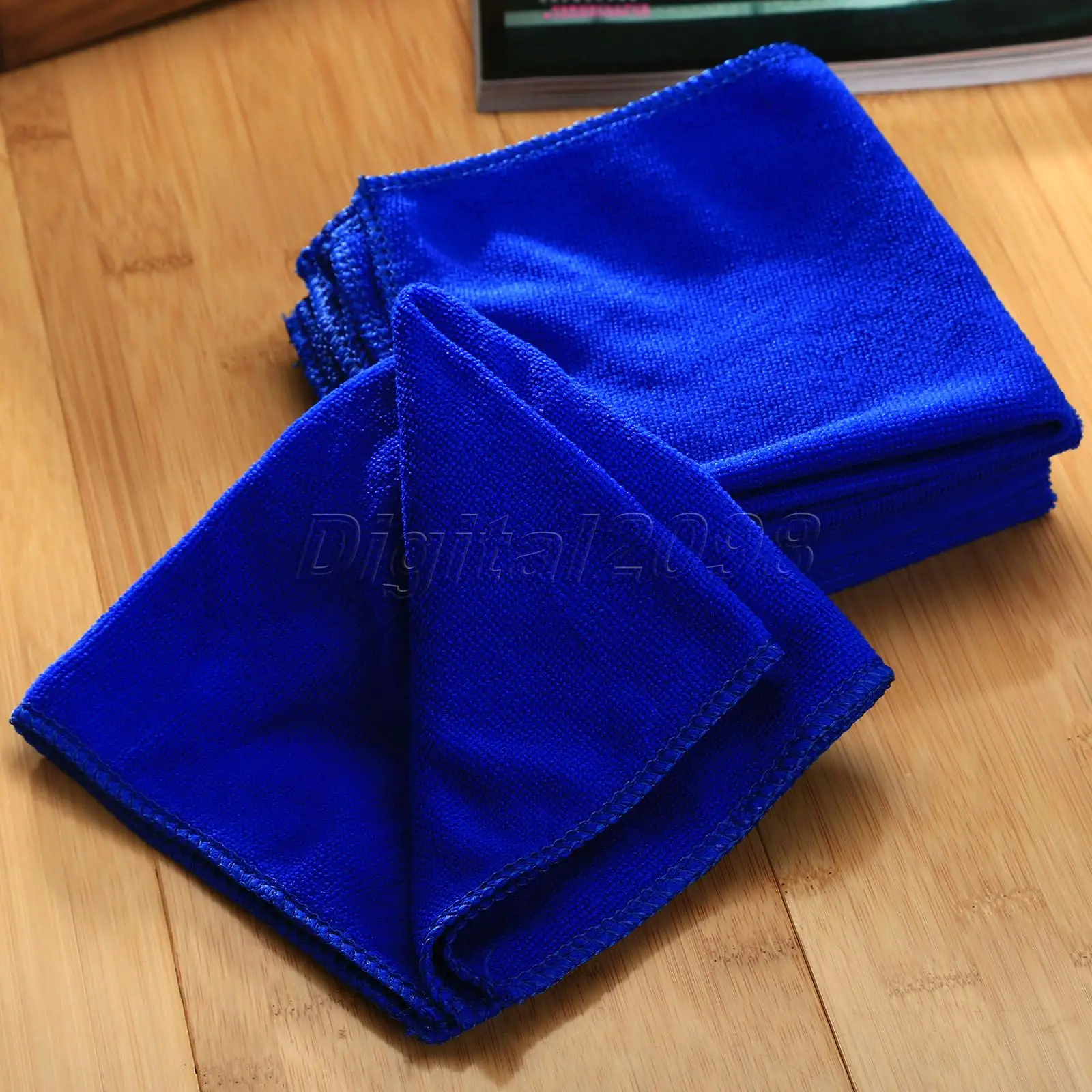 New Yetaha 6Pcs 30x30cm Auto Care Microfibre Cleaning Towel Car Wash