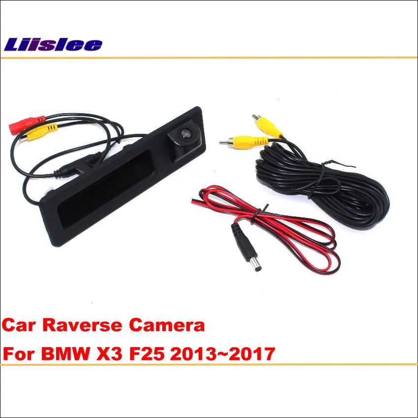 Liislee Original Screen Update System For BMW X3 F25 2013~2017 NBT System / Reversing Module + Rear Camera / Decoding Track Box