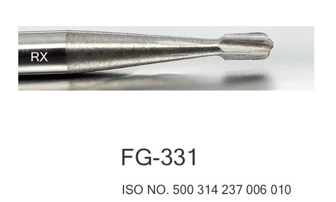 10pcs Dental Tungsten Carbide Burs high speed FG bur Dental Lab Clinic  FG 330 FG 331 3