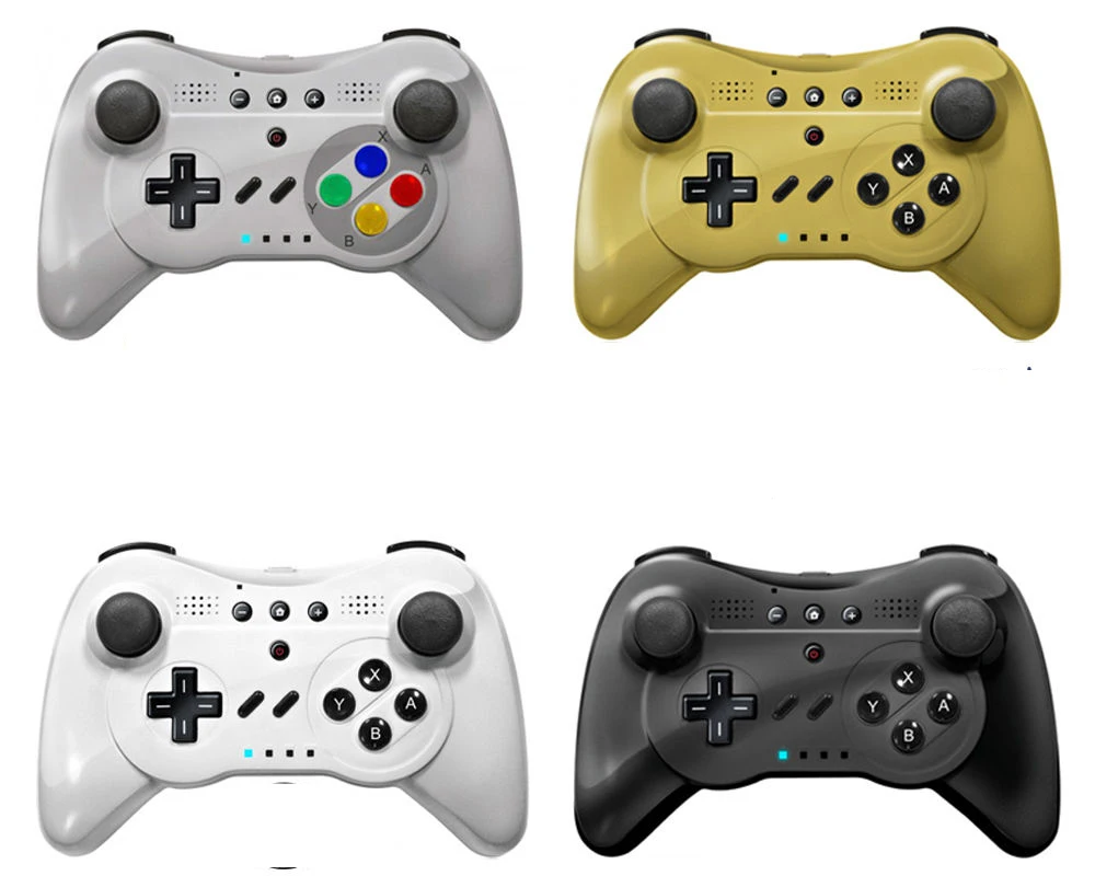 Wireless Game Classic Pro Controller GamePad Remote For WiiUin