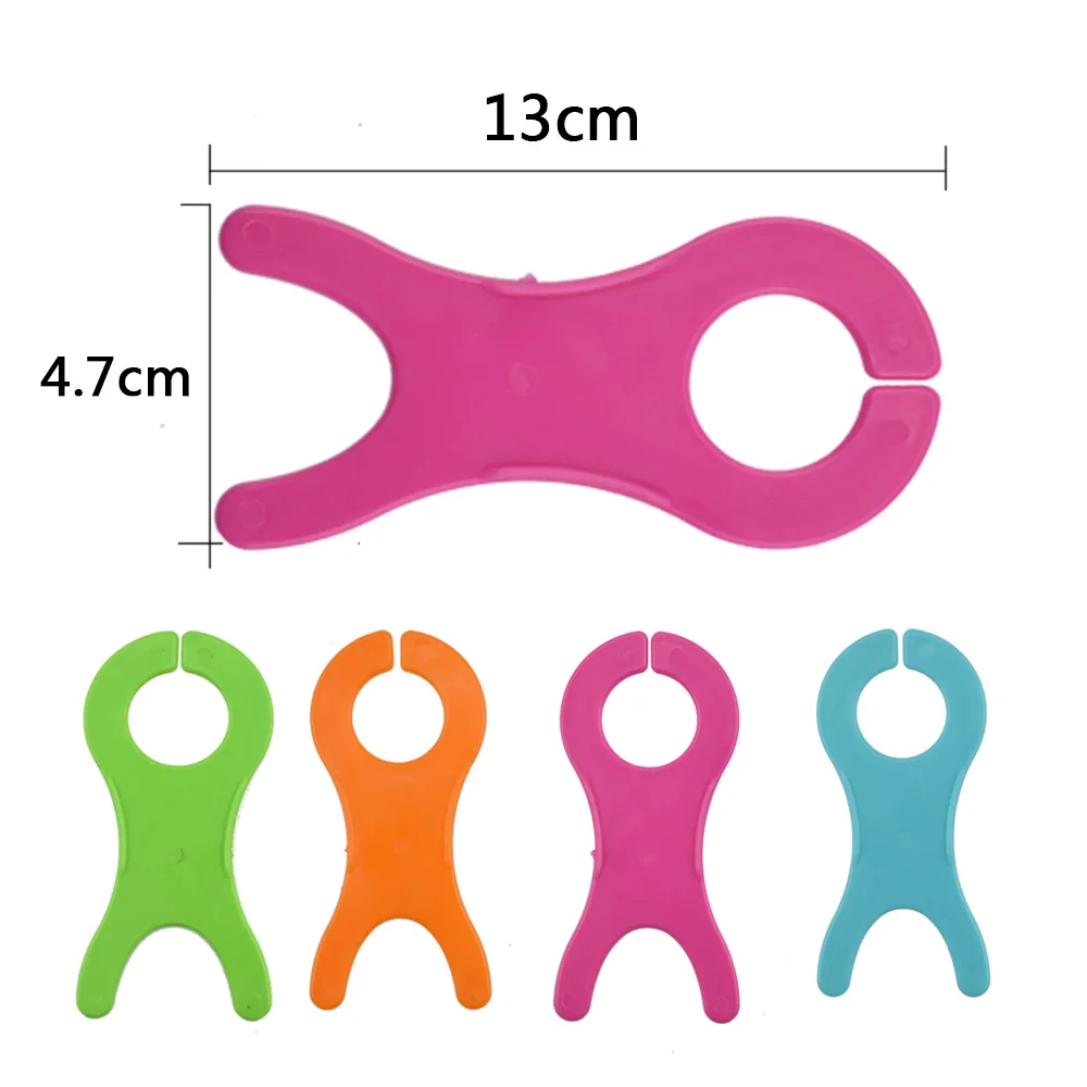 

4pcs/set Thread String Winding Board Tools,DIY Hand Craft Plastic Winding Sheet Yarn Coiling Plate , Knitting Tools