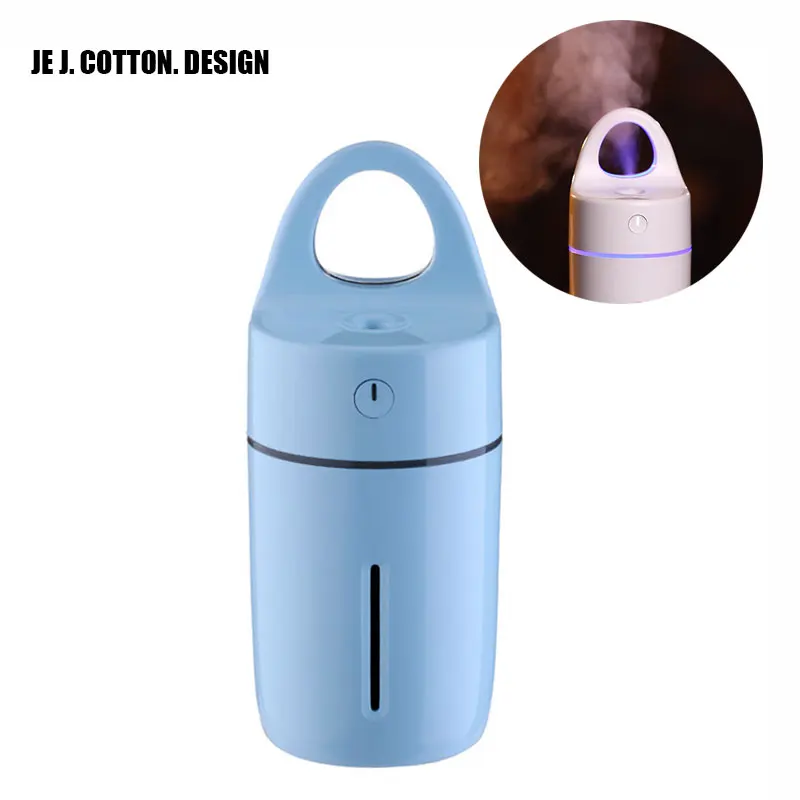 

175ML Ultrasonic Air Humidifier Air Freshener for Home Car Essential Oil Aroma Diffuser Aromatherapy with LED Light USB DC5V