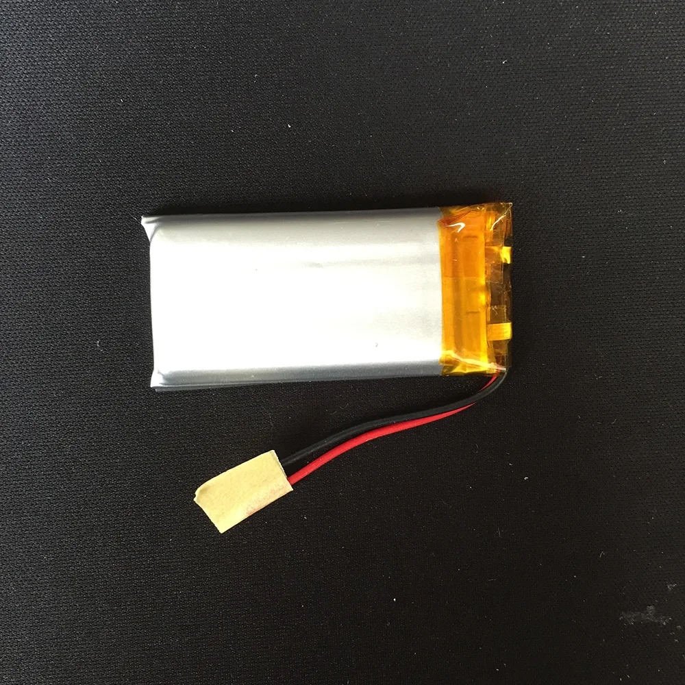 

1/2/4 Pieces 602040 550mAh Rechargeable Battery 3.7v Li Ion Po Lithium Polymer Batteries For Voice Recorder Backup Power PC