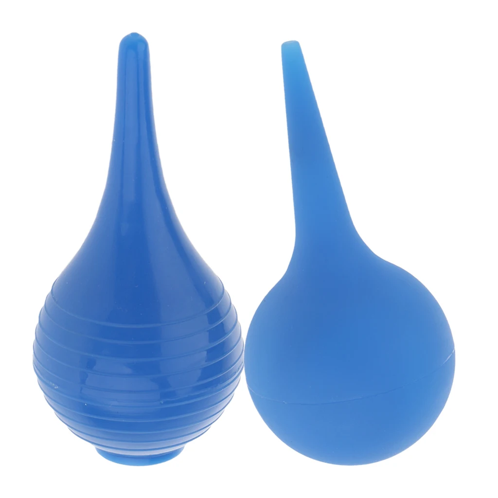 2 Pcs Camera Watch Jewery Dust Cleaning Air Blower, Ear Wax Removal Tool, Nasal Aspirator,Laboratory Tool