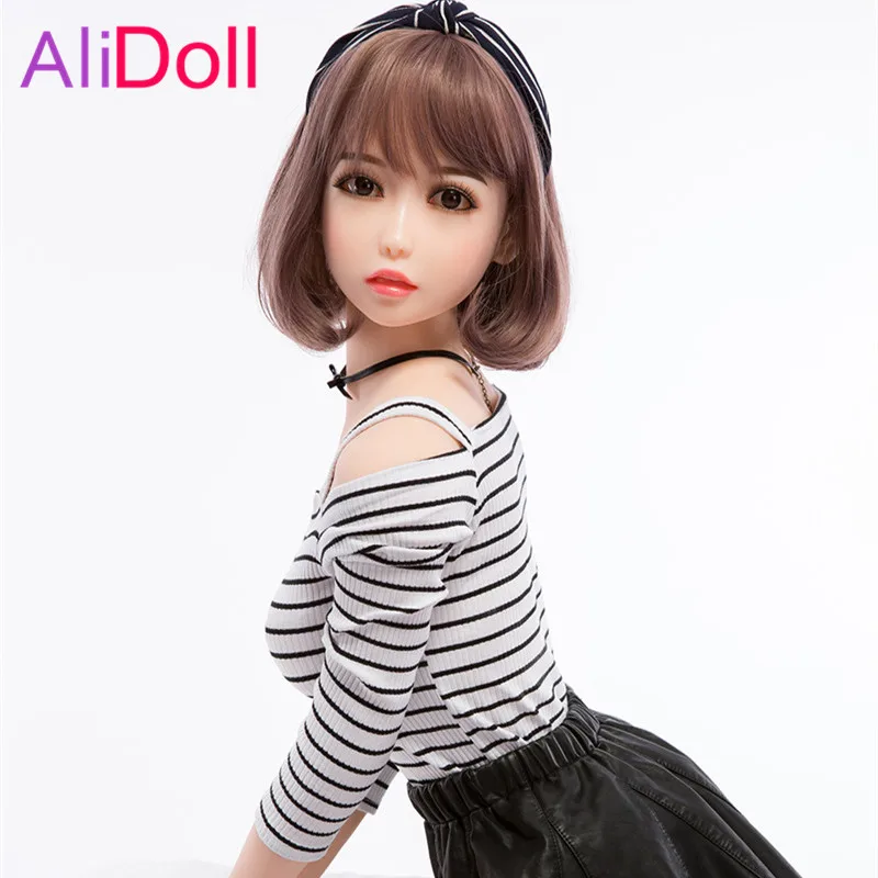 ALIDOLL 148 см (фута) японское аниме реальные силиконовые секс куклы для мужчин