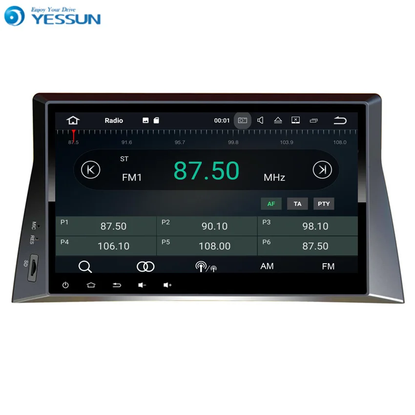 Sale YESSUN For Honda For Accord 8  2008~2012 Android Car GPS Navigation player Multimedia Audio Video Radio Multi-Touch Screen 1