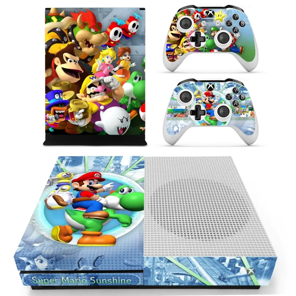 Наклейки для консоли Xbox One S и контроллеров Slim|Наклейки| |