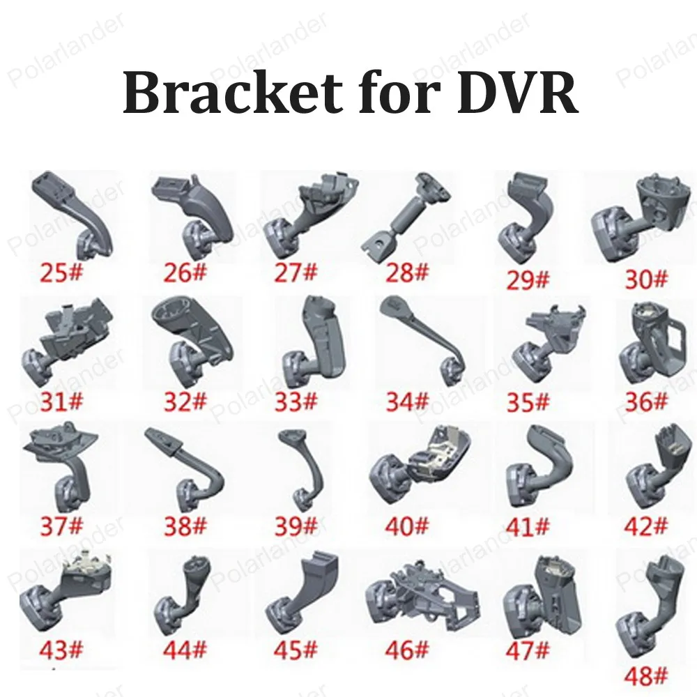 50 моделей, чтобы выбрать dash Крепление камеры лобовое стекло кронштейн с присоской Разъем Автомобильные Держатели DVR