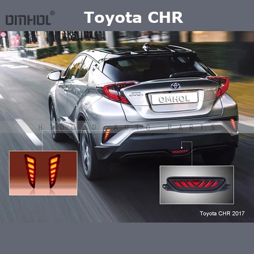 Toyota CHR tail lights 1_