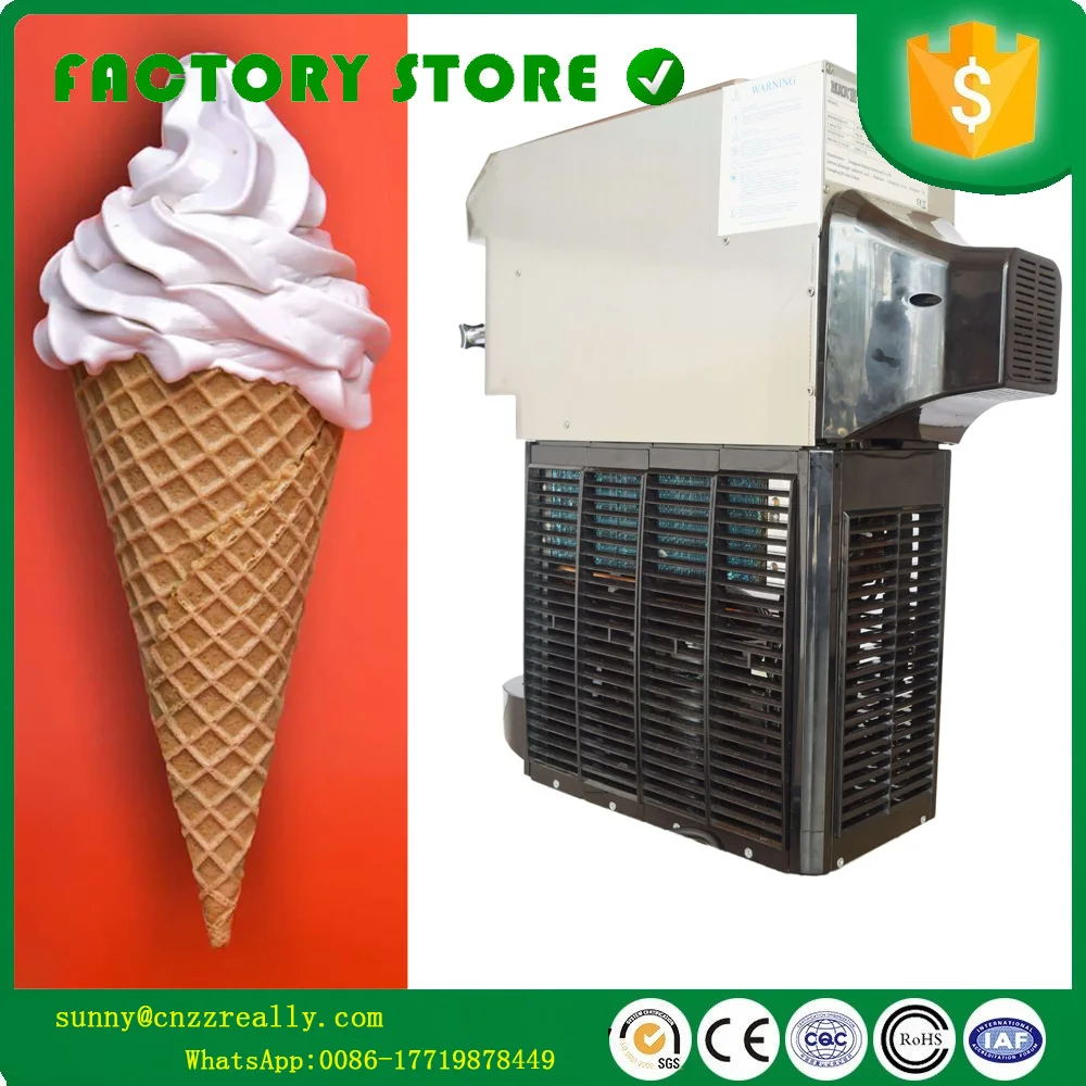 500w 35kg 220V 110V yellow Factory price Hot sale Mini fruit ice cream