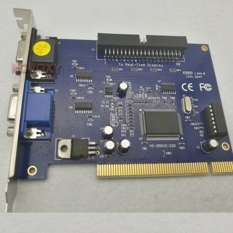 V250B dvr карта для системы видеонаблюдения ПК видеозахватная PAL/NTSC компрессионная