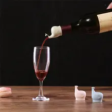 Бутылка для соевого масла, пробка для винного соуса, насадка для жидкостей, дефлектор, Силиконовая крышка, 4,5*3 см