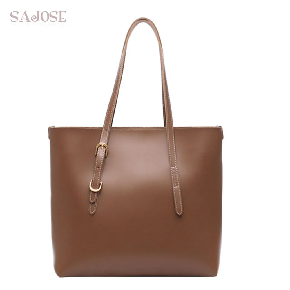 

2 Sets Totes Fashion Women PU Leather Handbag High Quality Simple Top-Handle Bag Designer Brand Compound Shoulder Messenger Bag