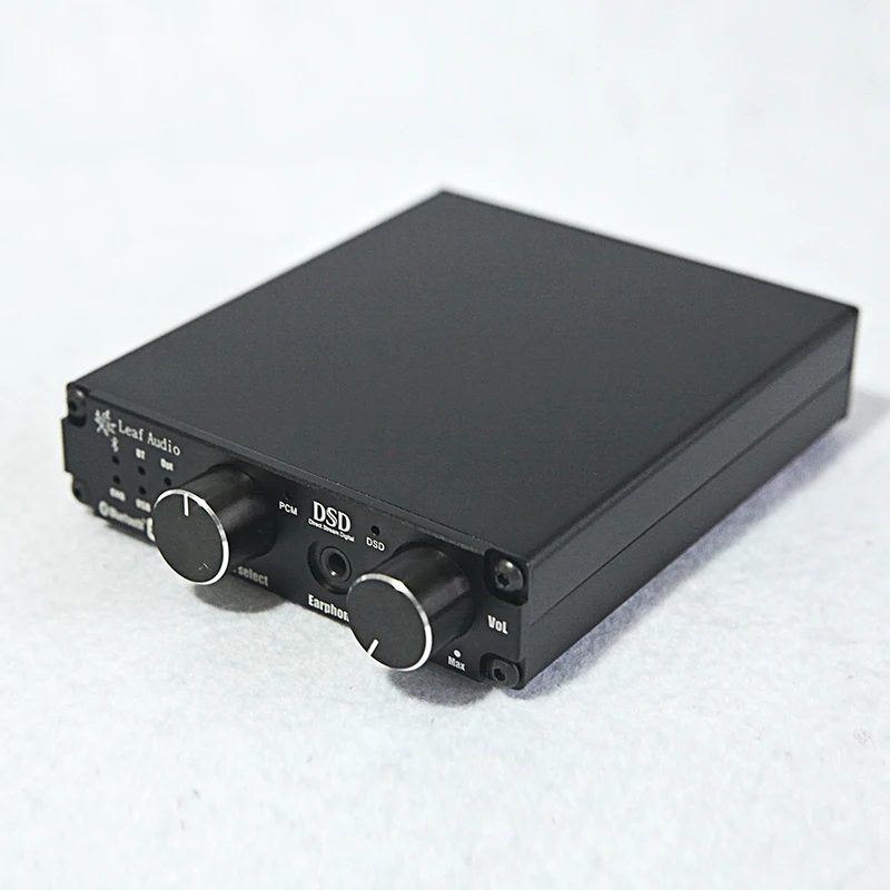 

SAOMAI XMOS XU208 APTX Bluetooth CSR8670 Coaxial Optical fiber USB DSD1796 Digital Audio Dac Headphone Amplifier Support PCM DSD