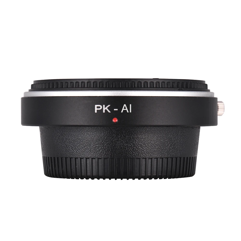Кольцо-адаптер для крепления объектива с оптическим стеклом для Pentax K Mount Lens, подходит для Nikon AI F Mount Body Focus Infinity