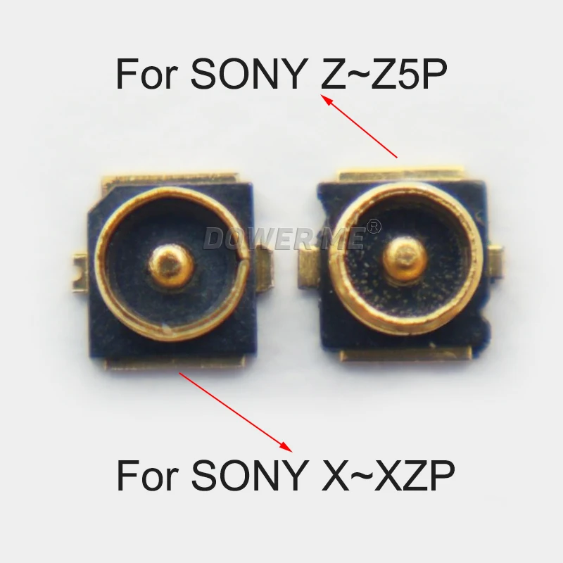 10 шт./лот на материнской плате сигнала Wifi антенна гибкий кабель разъем FPC для Sony