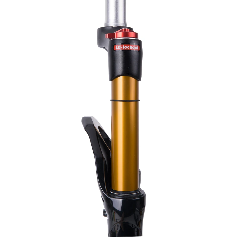 uding suspension fork