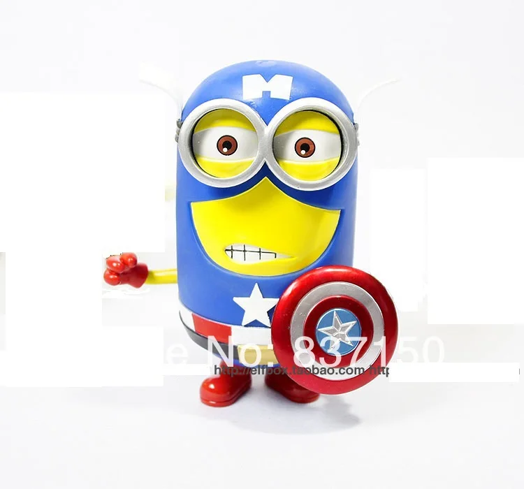 Hot Sale Film Despicable Me Minion 3D Eyes Cosplay DC