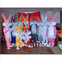 Пасхальный заяц Кролик Багз талисмана 10 шт. кролики косплей костюм персонажа из мультфильма карнавальный костюм маскарадный костюм партии