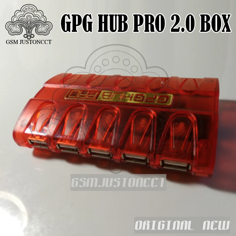 GPG HUB PRO 2.0 Box -gsmjustoncct -a
