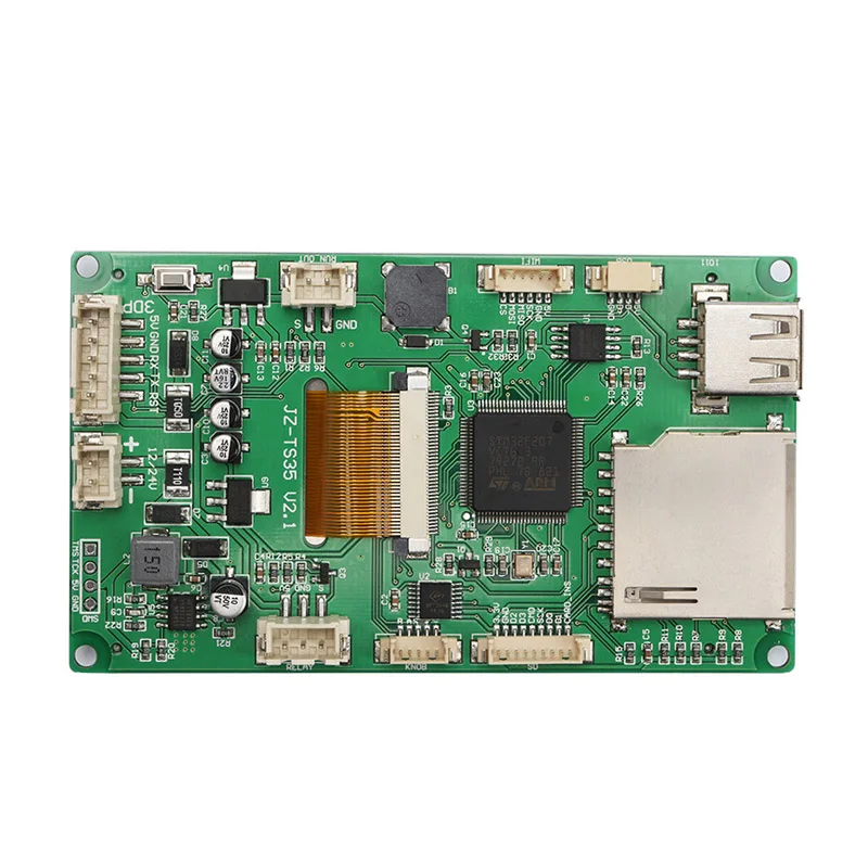 

JZ-TS35 3.5inch Full Color TouchScreen Display Board for Ramps&MKS GEN L 3D Printer SGA998