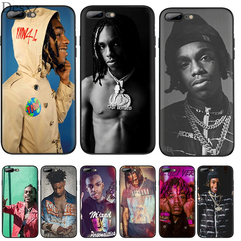 

Mobile Phone Case for iPhone 11 Pro XR X XS Max iPhone 6 6S 7 8 Plus 5 5S SE Cover Ynw Melly Scarlxrd Bag Shell Casing