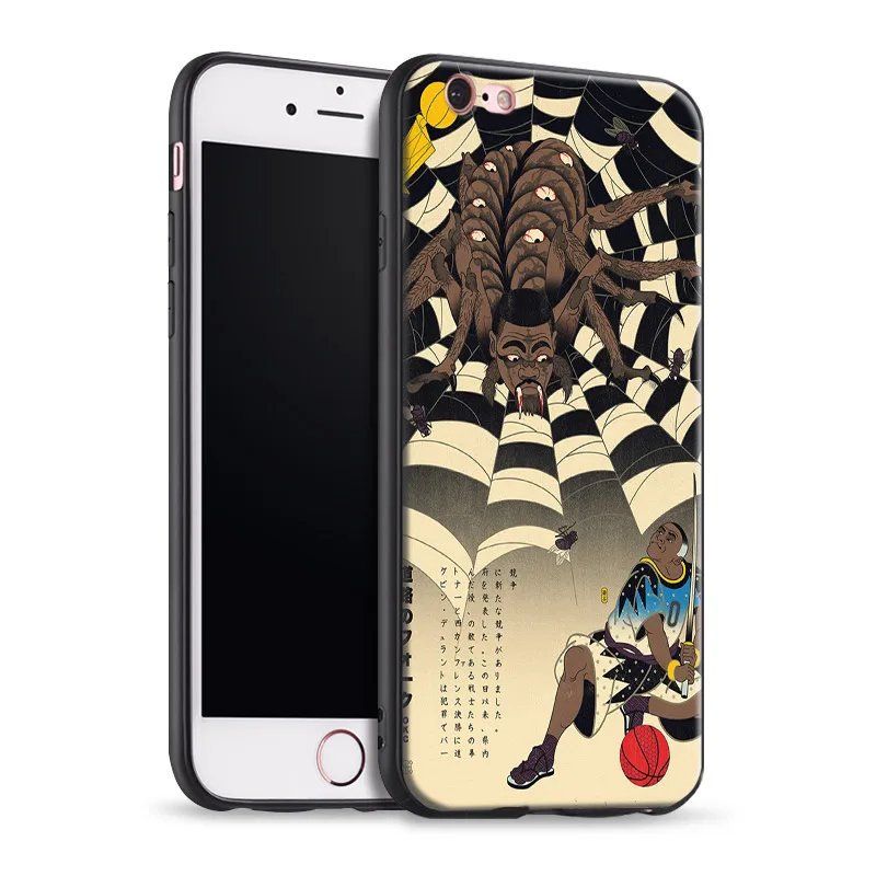 

Russell Westbrook Tpu Soft Silicone Phone Case Cover Shell For Apple iPhone 5 5s Se 6 6s 7 8 Plus X XR XS MAX