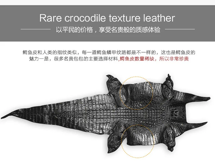 Wangcangli бренд натуральной телячьей кожи телефон чехол Крокодил текстуры Флип многофункциональный телефон сумка для Huawei P8Lite ручной сделано