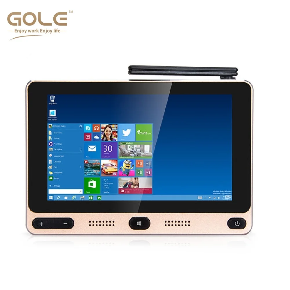 Gole1 5 Inch 7x1280 Ips Windows10 Android5 1 Intel Cherrytrail Z00 Quad Core 4g 32g 64g Mini Pc With Usb3 0 Dual Band Wifi In Mini Pcs From Computer Office