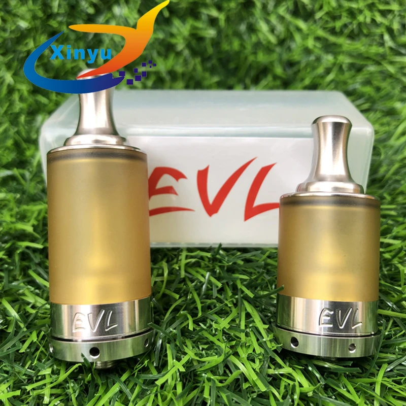 

2019 Evl Reaper V3 RTA Single Rebuildable Control Adjustable Airflow tank 316 stainless steel 22 diameter 2ml/5ml vs Dvarw RTA