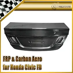 Автомобиль для укладки для Honda Civic fb 2012 (4 двери) OEM Стиль углерода Волокно Trunk