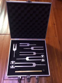 

high quality medical tuning fork set 128C 256C 512C 1024C 2018C 4096C Ear tuning fork instruments
