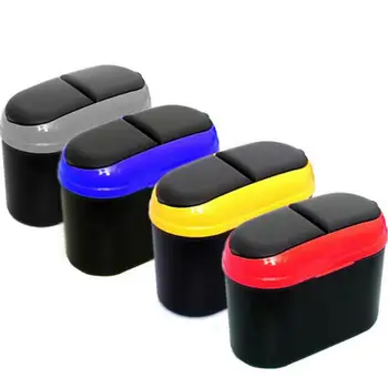 

Car Accessories Car Trash Can Multi-function Compartment Creative Fashion Glove Box Car Trash Can