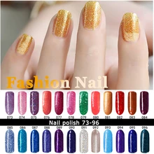 MDSKL Hot Sale 10ML UV LED Gel Nail Polish Vernis Semi Permanent Gel Lak Nail Art 132 Colors Soak Off Nails Gel
