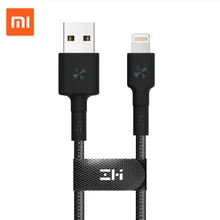 Xiaomi ZMI MFI Сертифицированный для iPhone Lightning-USB кабель зарядное устройство Шнур для передачи данных для iPhone X 8 7 6 Plus зарядка