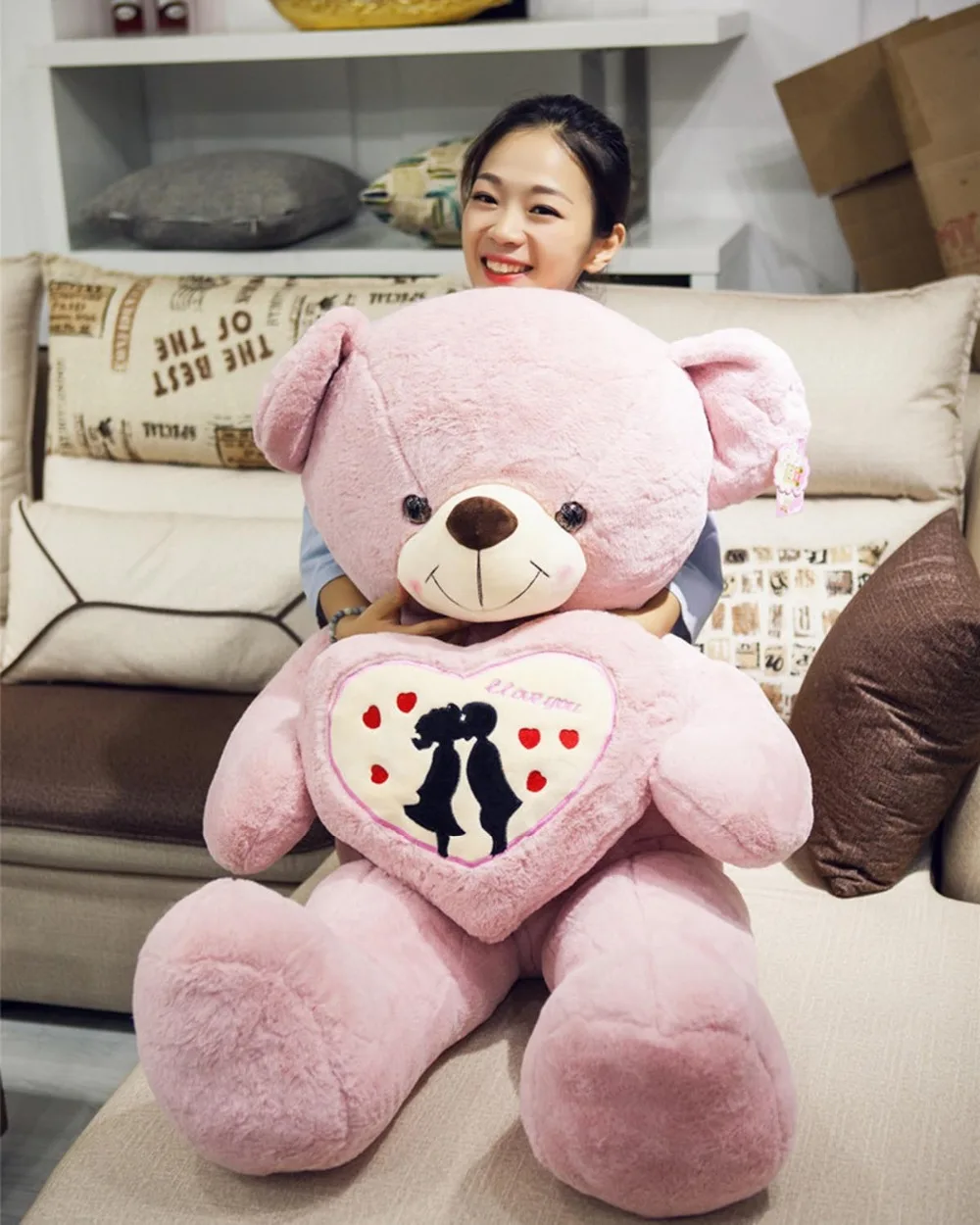 32/"Huge Soft Teddy Bear Plush pillow Stuffed Doll Toy Xmas Present gifts