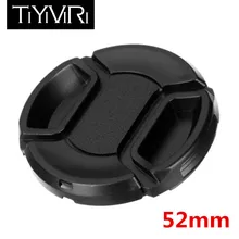 TiYiViRi 49 52 55 58 62 67 72 77 82mm Lens Cap Abs Dust-Proof Camera Lens Protector Cover For Sony Dslr Lens Protector Lens Cap