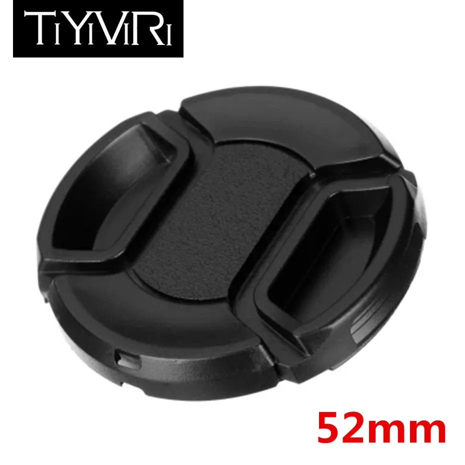 TiYiViRi 49 52 55 58 62 67 72 77 82 мм крышка объектива Abs Пылезащитная камеры для sony Dslr Защитная
