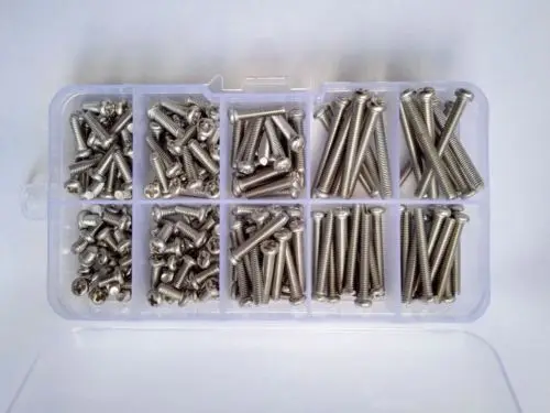 200 шт. винты из нержавеющей стали с круглой головкой|screw bolt|bolt stainlessstainless steel bolts |
