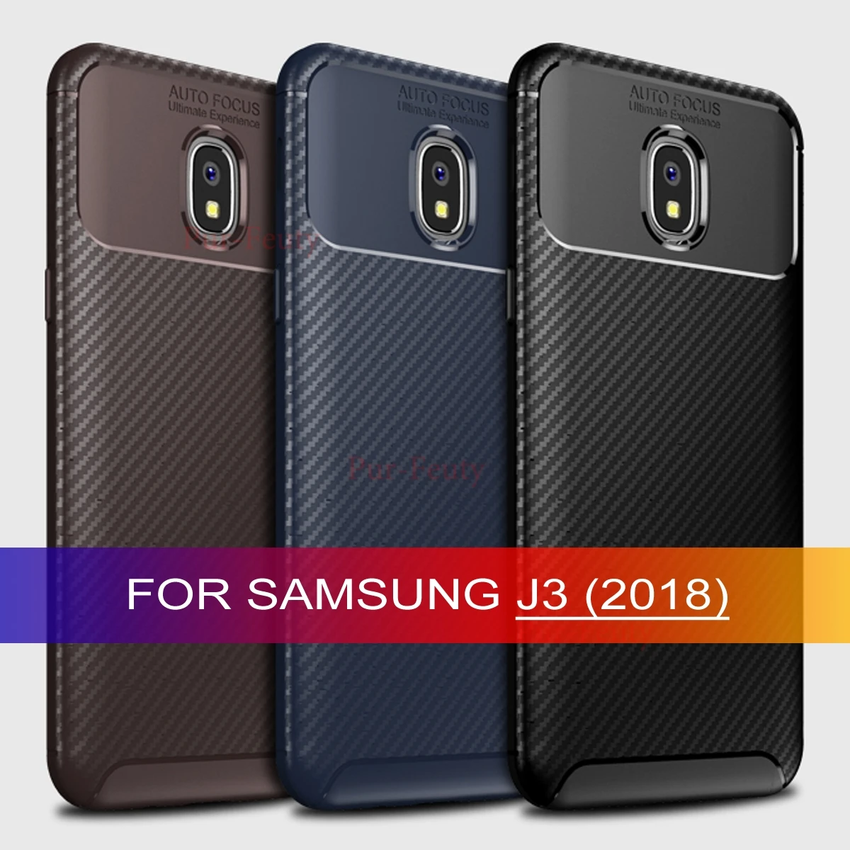 

case For Samsung Galaxy J3 2018 J337 J337T J337A Shockproof Soft TPU Silicone Back Cover 360 Amor for SM-J337 SM-J337T SM-J337A