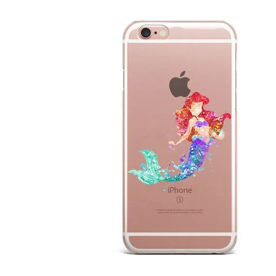 Cartoon-Watercolor-Art-little-mermaid-Princess-Soft-silicone-TPU-Phone-Case-for-iPhone-5-5S-SE.jpg_640x640 (7)