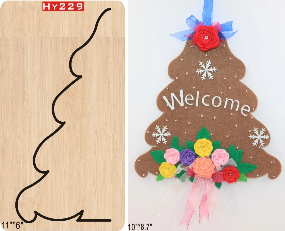 

christmas tree new dies for 2019 die cut wooden dies fustelle