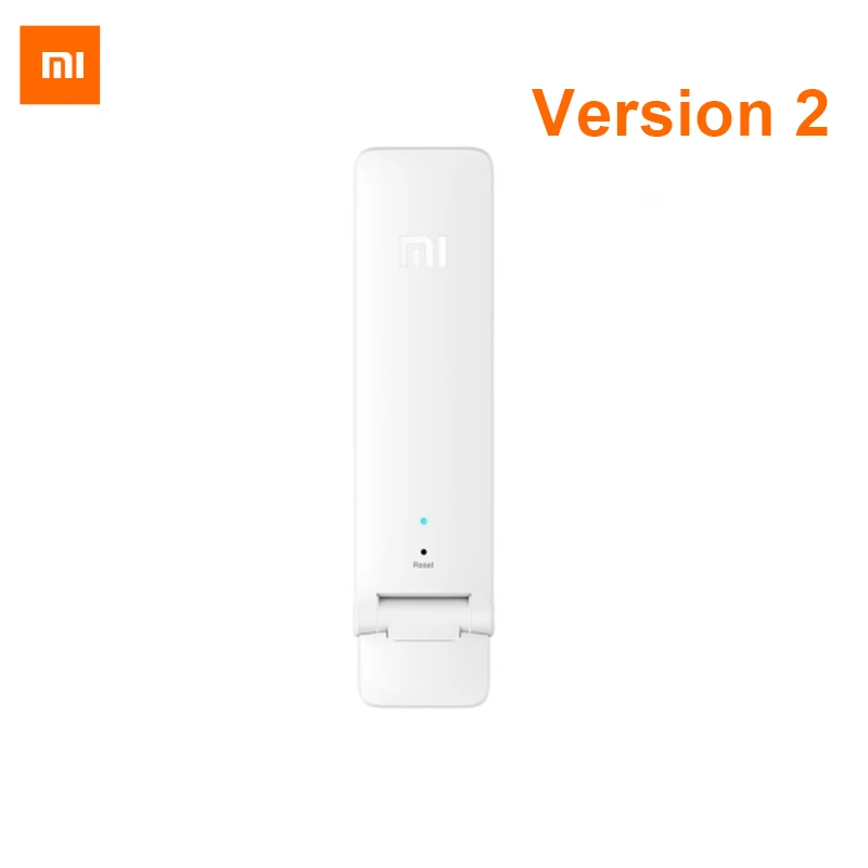Original Xiaomi WIFI Amplifier 2 Wireless Wi-Fi Repeater Network Router Extender Antenna Wifi Repitidor Signal Amplifier2