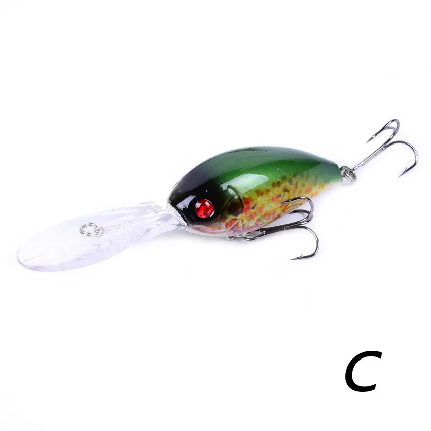 1PC 12cm 18g Crank Fish Bass Tackle Hooks Baits Crankbait Wobbler Pike Carp Trout Perch Catfish Fishing Batis Pesca Tackles 1PC 12cm 18g Crank Fish Bass Tackle Hooks Baits Crankbait Wobbler Pike Carp Trout Perch Catfish Fishing Batis Pesca Tackles