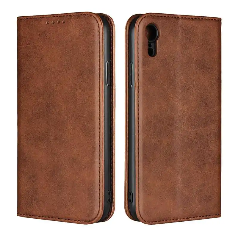 

Retro Flip Wallet Case For iPhone 6 6S 7 8 Plus X Cover Luxury Magnetic PU Leather Phone Bag Case For iPhone X XR XS Max Cover