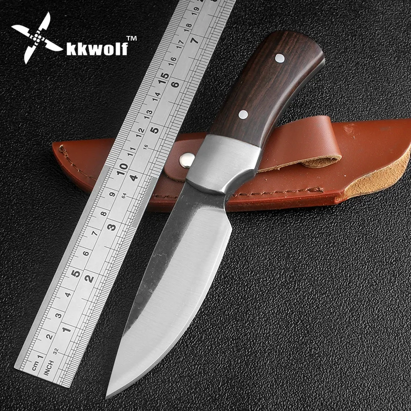 Buy KKWOLF Hard Tough High carbon steel Fixed Blade
