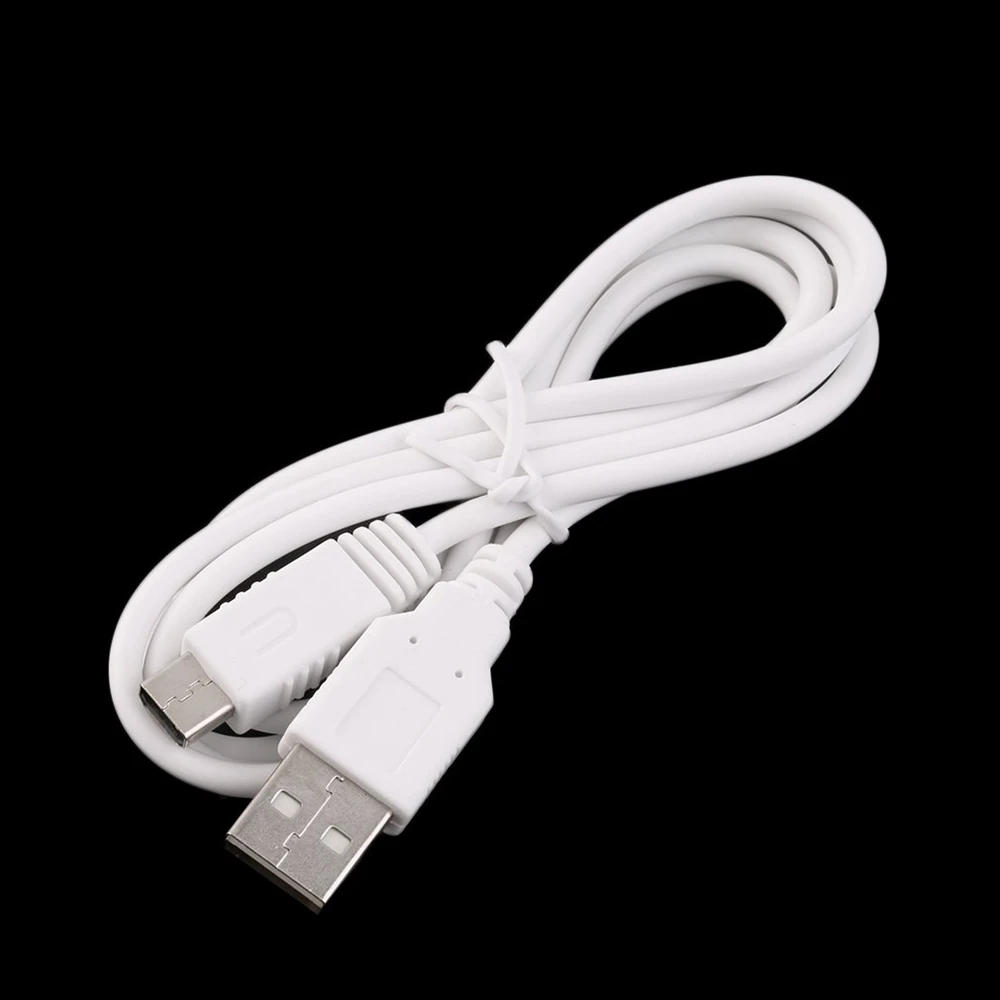 

BAAQII 1M USB Charging Cable Replacement Fit For Nintendo Wii U Gamepad Charger Power Cord Cable White Color YKSAP000317