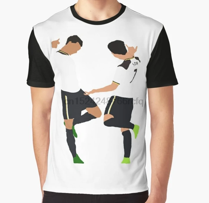 

All Over Print 3D Women T Shirt Men Funny tshirt Tottenham Hotspurs Alli & Son Graphic T-Shirt