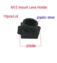 DIY 10PCS/Lot M12 MTV Mount Interface plastic steel CCTV Security Camera Lens Holder PCB Board Module Lens Mount Connector