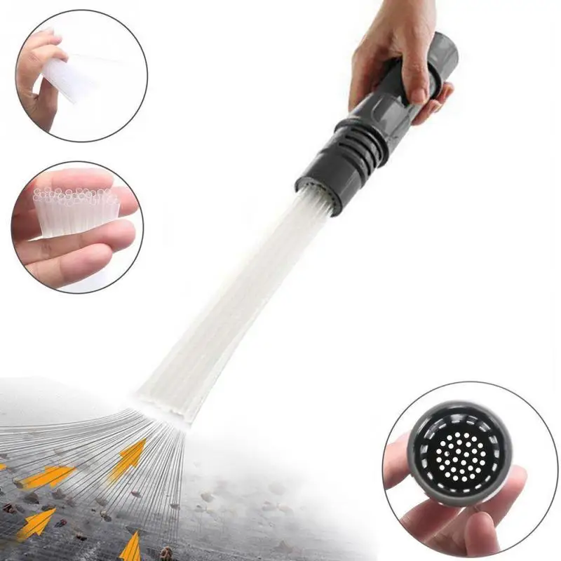 

Multifunctional Dust Cleaner Dirt Remover Universal Vacuum Cleaner Accessory Part